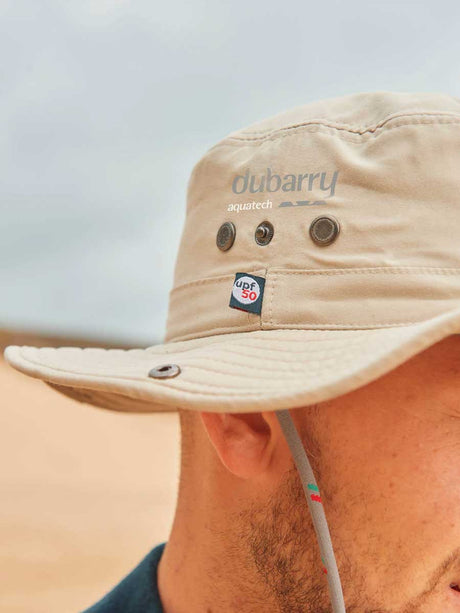 DUBARRY Genoa Brimmed Sun Hat - Stone