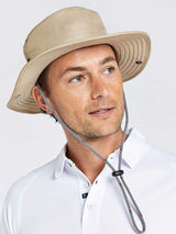 DUBARRY Genoa Brimmed Sun Hat - Stone