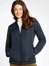 DUBARRY Glenfarne Quilted Jacket - Women's - Navy