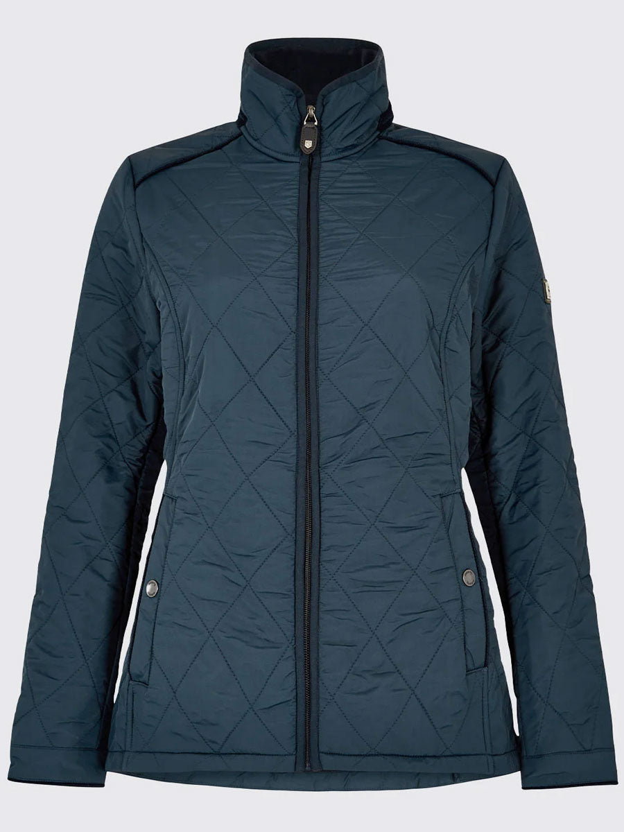 DUBARRY Glenfarne Quilted Jacket - Women's - Navy