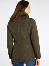 DUBARRY Glenfarne Quilted Jacket - Women's - Olive