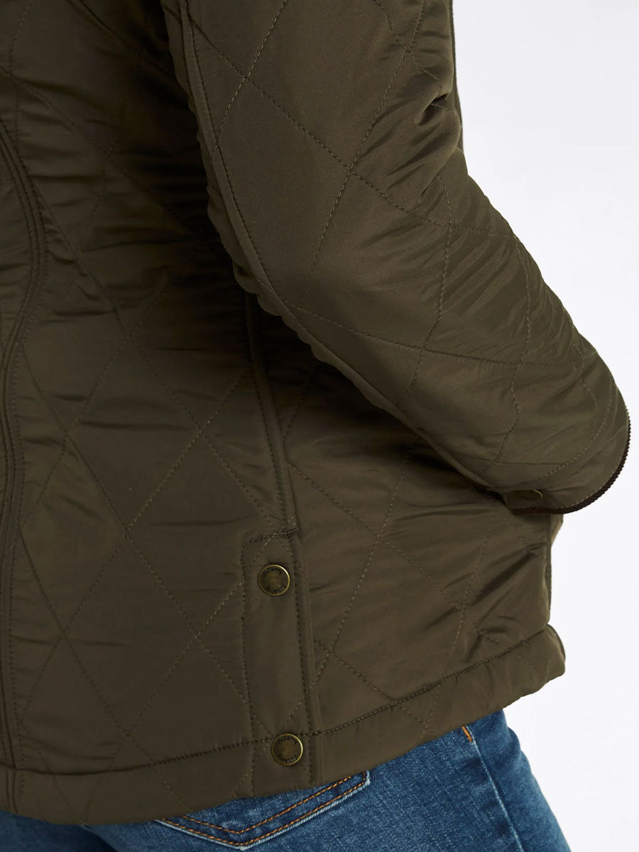 DUBARRY Glenfarne Quilted Jacket - Women's - Olive