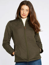 DUBARRY Glenfarne Quilted Jacket - Women's - Olive