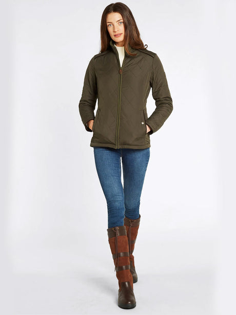 DUBARRY Glenfarne Quilted Jacket - Women's - Olive