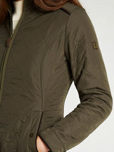 DUBARRY Glenfarne Quilted Jacket - Women's - Olive
