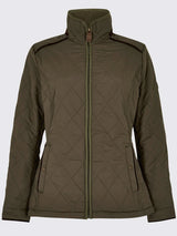 DUBARRY Glenfarne Quilted Jacket - Women's - Olive