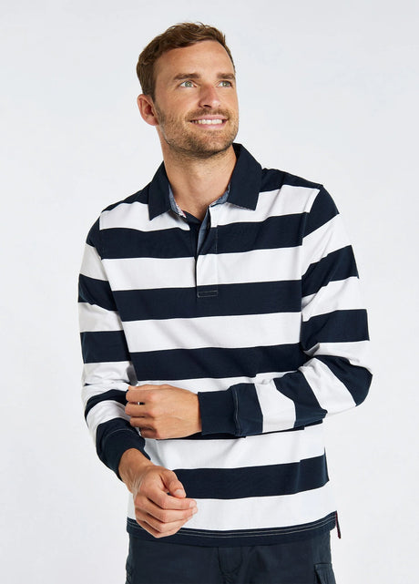 DUBARRY Goresbridge Rugby Top - Men's - Navy Multi