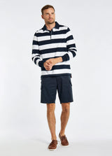 DUBARRY Goresbridge Rugby Top - Men's - Navy Multi