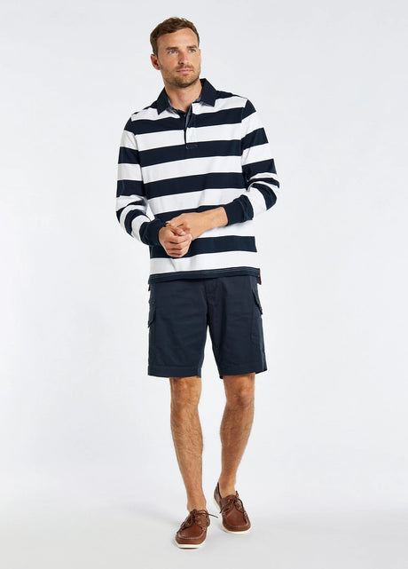 DUBARRY Goresbridge Rugby Top - Men's - Navy Multi