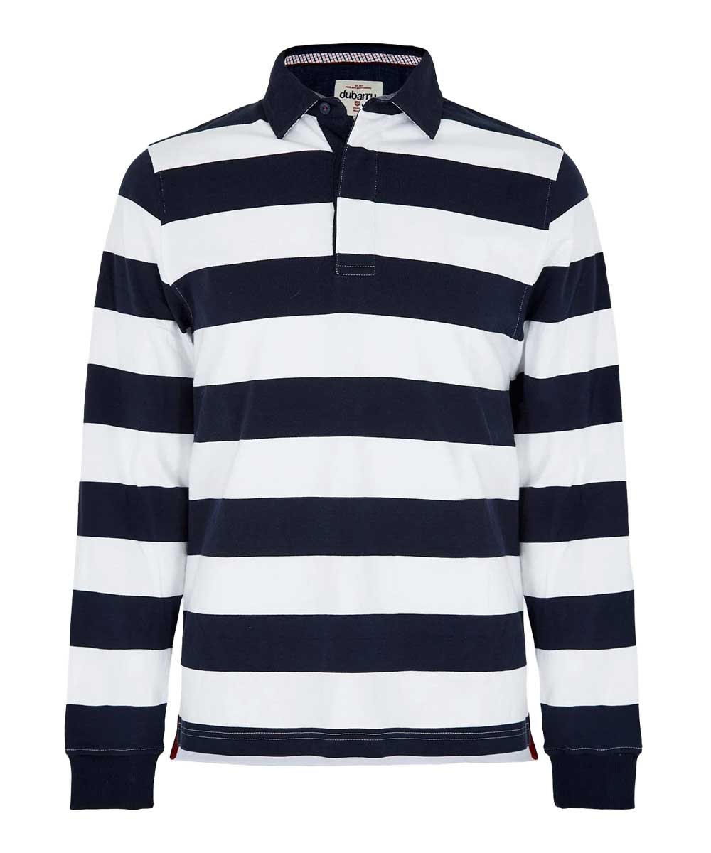 DUBARRY Goresbridge Rugby Top - Men's - Navy Multi