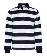 DUBARRY Goresbridge Rugby Top - Men's - Navy Multi