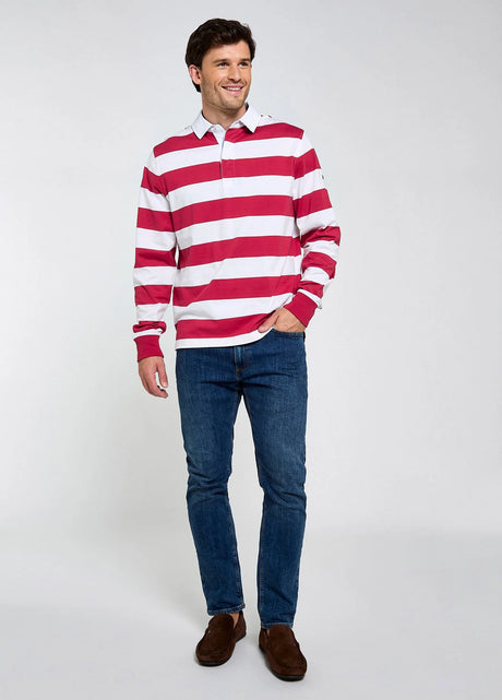 DUBARRY Goresbridge Rugby Top - Men's - Red Multi