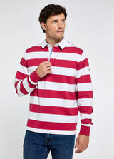 DUBARRY Goresbridge Rugby Top - Men's - Red Multi
