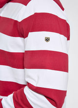 DUBARRY Goresbridge Rugby Top - Men's - Red Multi