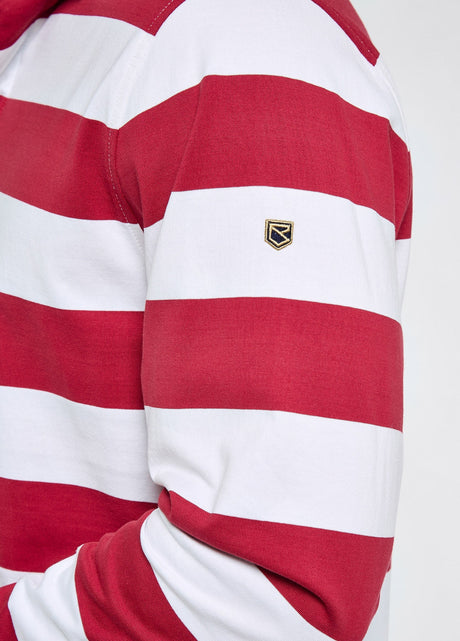 DUBARRY Goresbridge Rugby Top - Men's - Red Multi