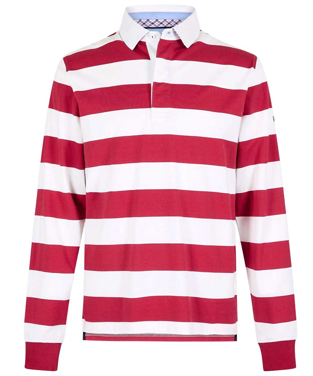 DUBARRY Goresbridge Rugby Top - Men's - Red Multi