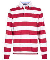 DUBARRY Goresbridge Rugby Top - Men's - Red Multi