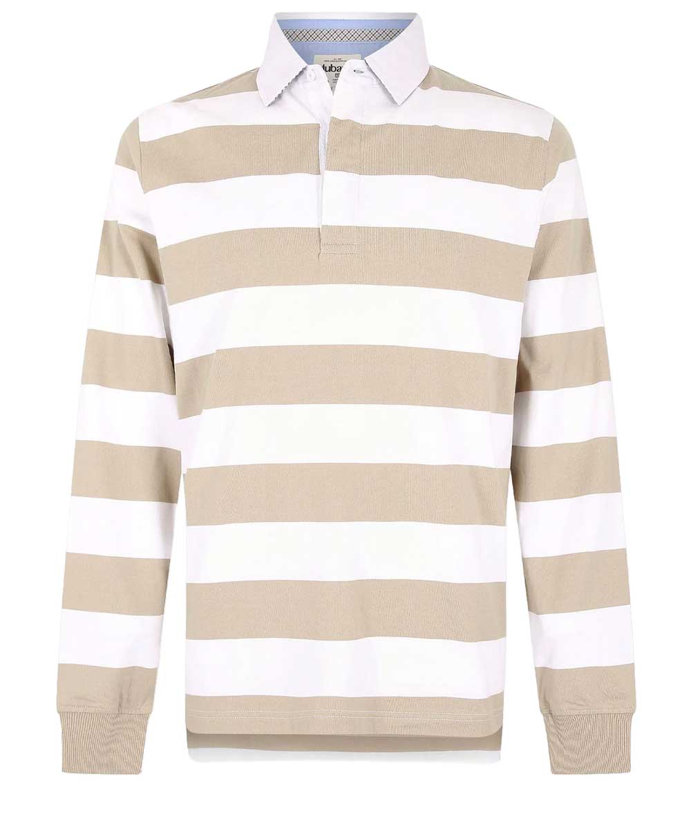 DUBARRY Goresbridge Rugby Top - Men's - Sand Multi