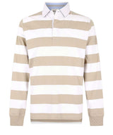 DUBARRY Goresbridge Rugby Top - Men's - Sand Multi