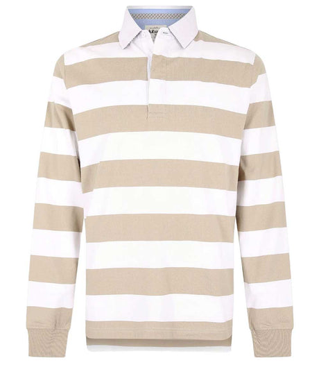 DUBARRY Goresbridge Rugby Top - Men's - Sand Multi