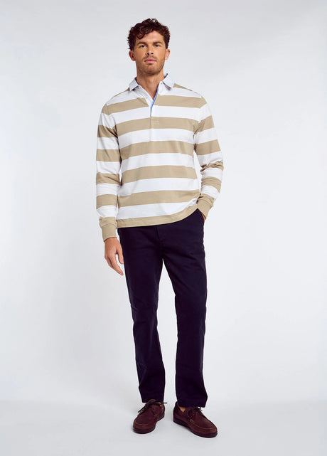 DUBARRY Goresbridge Rugby Top - Men's - Sand Multi