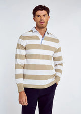 DUBARRY Goresbridge Rugby Top - Men's - Sand Multi
