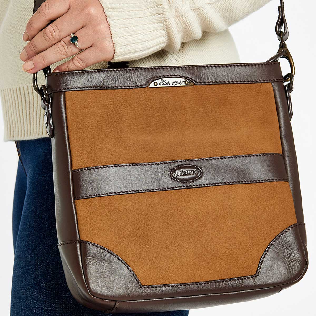 DUBARRY Ardmore Leather Handbag - Women's - Brown