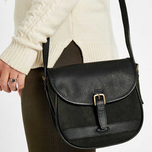 Load image into Gallery viewer, DUBARRY Clara Leather Handbag - Womens - Black

