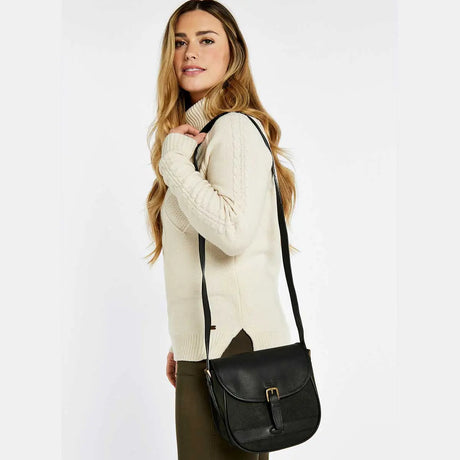 DUBARRY Clara Leather Handbag - Ladies - Black