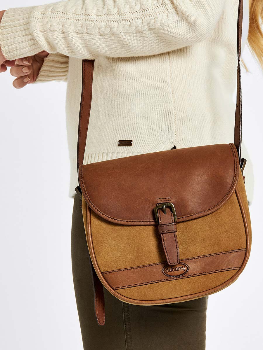 dubarry-clara-brown-9417-02-full-viewDUBARRY Clara Leather Handbag - Ladies - Brown
