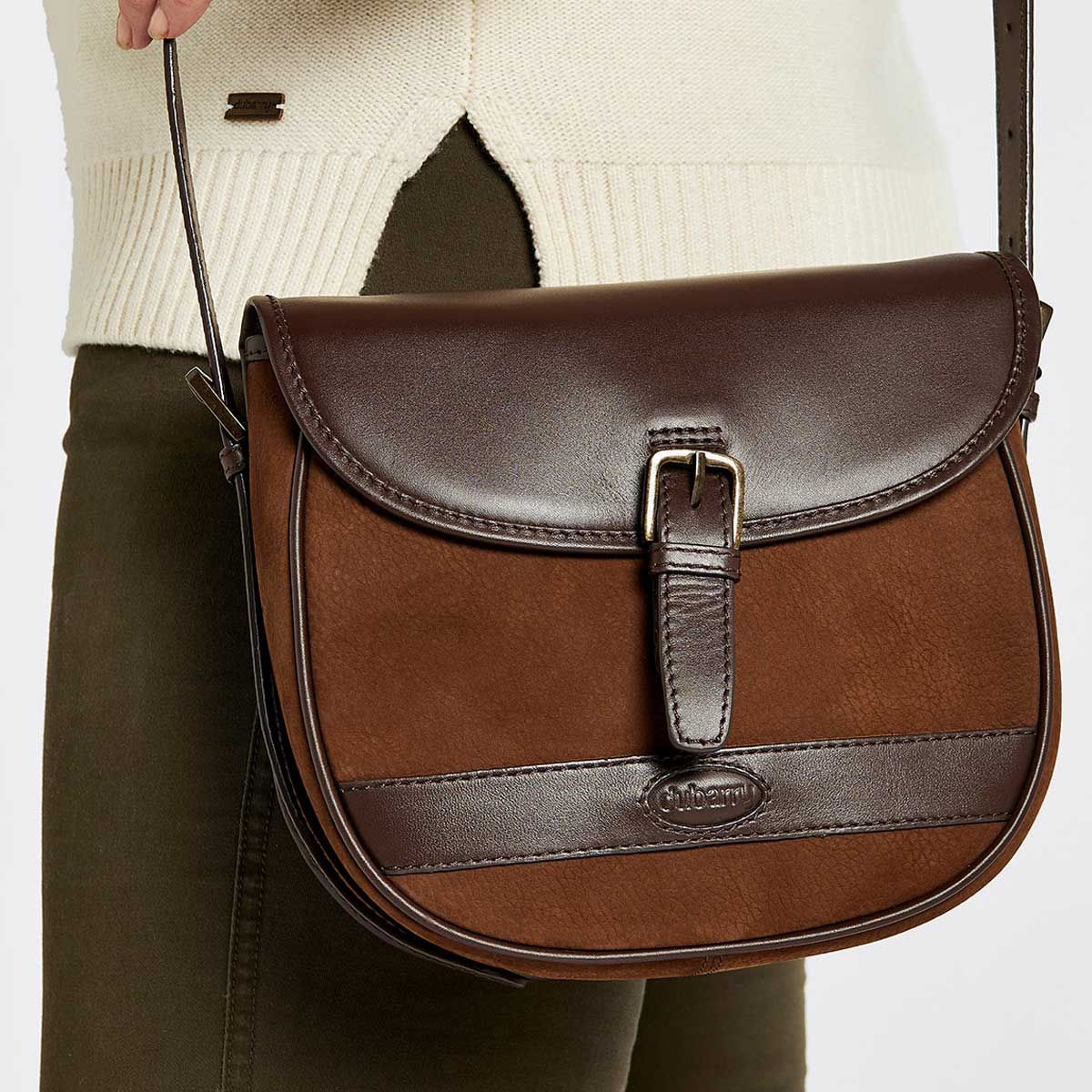 DUBARRY Clara Leather Handbag - Womens - Walnut