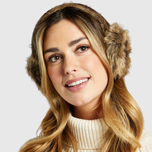 Load image into Gallery viewer, DUBARRY Hillcrest Faux Fur Ear Muffs - Chinchilla
