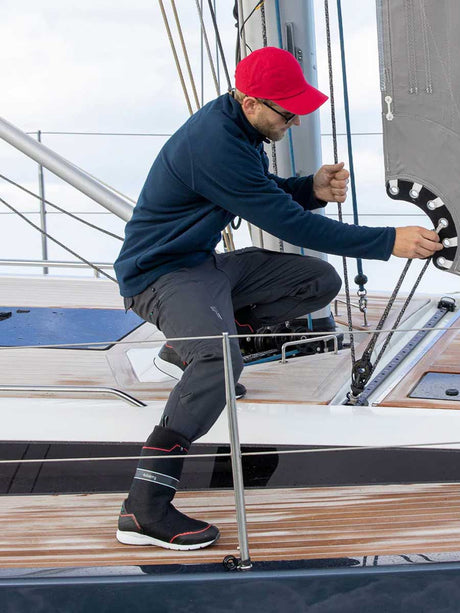 DUBARRY Hobart Lightweight Sailing Boots - Black