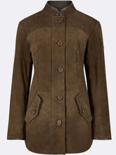 Load image into Gallery viewer, DUBARRY Joyce Leather Jacket - Women&#39;s - Walnut
