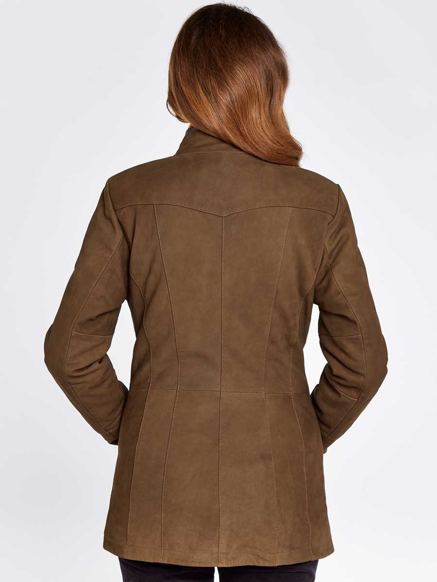 DUBARRY Joyce Leather Jacket - Women's - Walnut