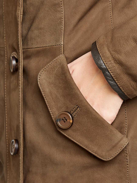 DUBARRY Joyce Leather Jacket - Women's - Walnut