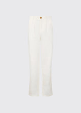DUBARRY Kelby Women’s Linen Trousers - White