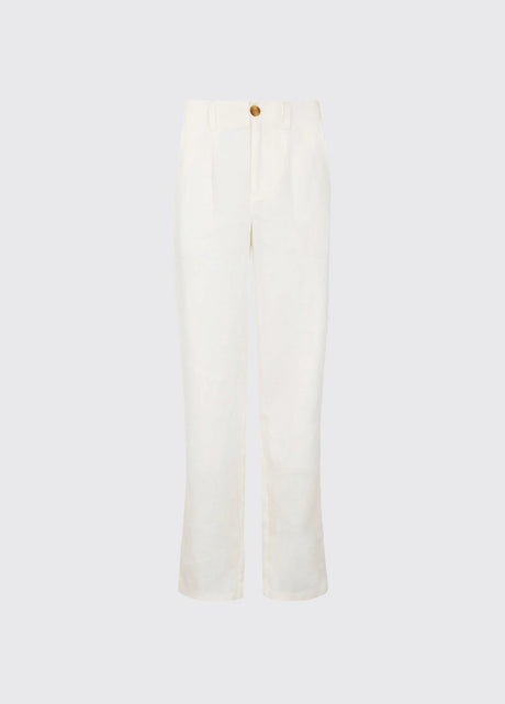 DUBARRY Kelby Women’s Linen Trousers - White