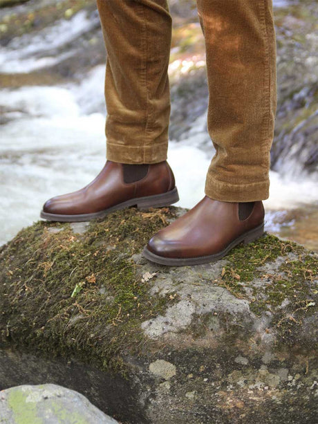 DUBARRY Kells Chelsea Boots - Mens - Brown