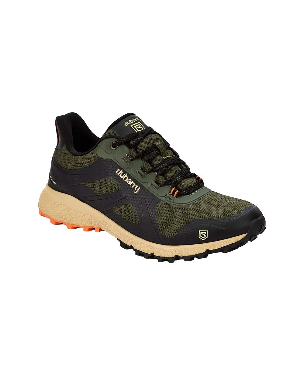 DUBARRY Kempton Men's Waterproof Trainer - Mens - Black Multi