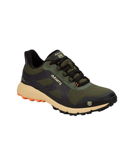 DUBARRY Kempton Men's Waterproof Trainer - Mens - Black Multi