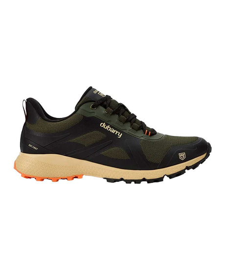 DUBARRY Kempton Men's Waterproof Trainer - Mens - Black Multi