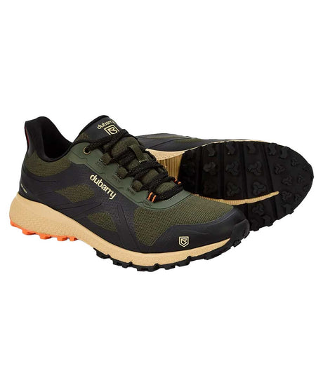 DUBARRY Kempton Men's Waterproof Trainer - Mens - Black Multi