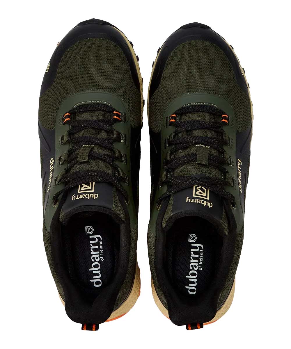 DUBARRY Kempton Men's Waterproof Trainer - Mens - Black Multi