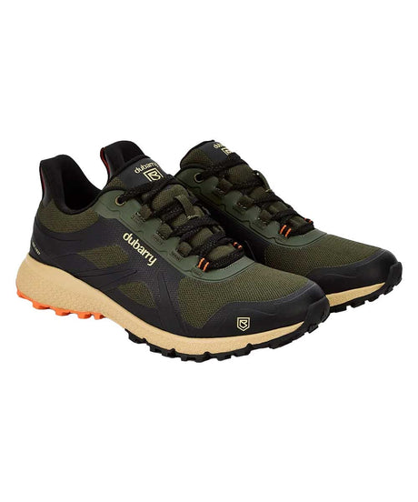 DUBARRY Kempton Men's Waterproof Trainer - Mens - Black Multi