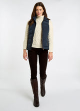 DUBARRY Kilcarey Quilted Gilet - Ladies - Navy