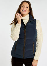 DUBARRY Kilcarey Quilted Gilet - Ladies - Navy