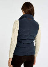 DUBARRY Kilcarey Quilted Gilet - Ladies - Navy