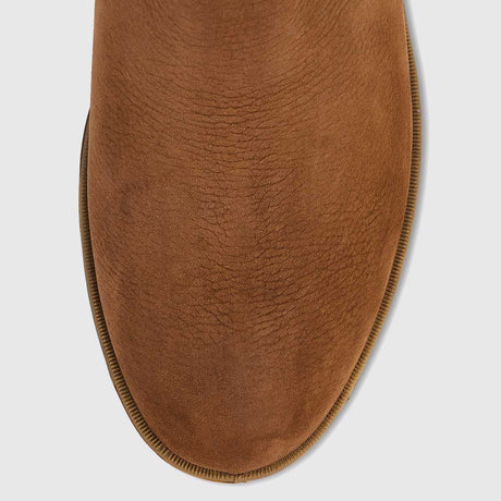 DUBARRY Kilcommon Fur Lined Women's Chelsea Boots - Walnut