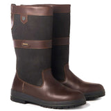 DUBARRY Kildare Country Boots - Black & Brown